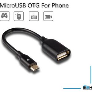 Cable adaptateur Inline micro- USB OTG