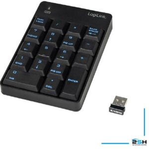 Wireless keypad logilink IDO 120