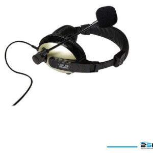 High comfort stereo headset