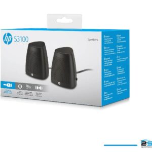 Hp S3100 speakers