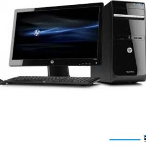 Ordinateur Fixe HP Duo Core Prodex Disque 500 Go Et Ram 8 Go