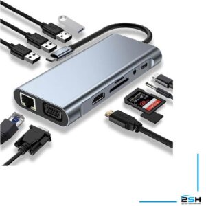 Adaptateur USB Type C 11 en 1