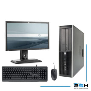HP Compaq Elite 8300 Core i3 plus Ecran 22