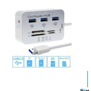HUB 3.0/3.1 + CARD READER