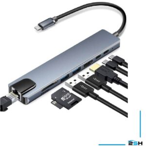 TYPE-c to HDTV 8 IN 1