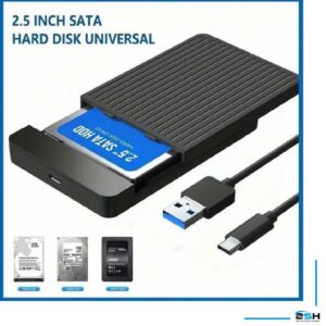 Boîtier externe pour disque dur 2,5 pouces USB 3.0