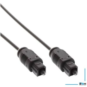 Câble audio InLine® OPTO, fiche / fiche Toslink, 2m