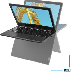 Ordinateur portable convertible 2 en 1 Lenovo 300e Windows 2e génération 81M9007WUS 11,6" à écran tactile